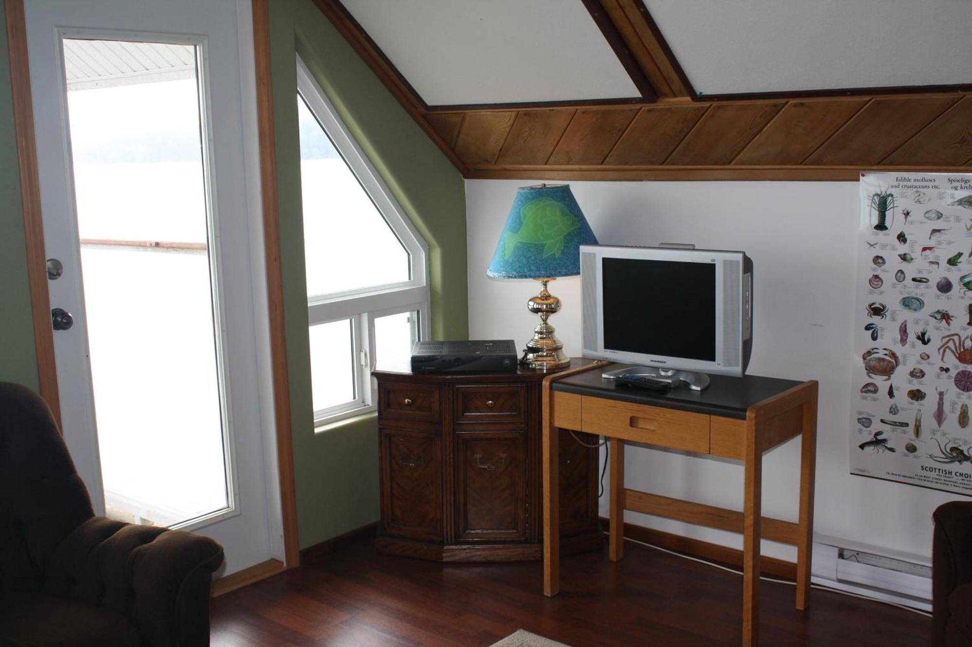 Sointula Orca Lodge חדר תמונה